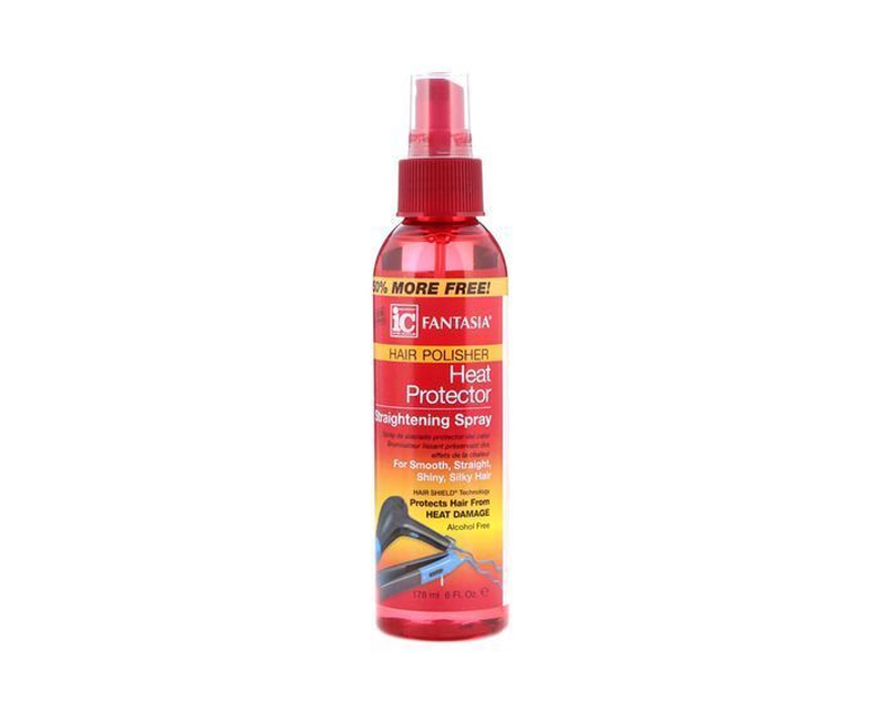 Fantasia Ic IC, Hair Polisher, Heat Protector Straightening Spray, 6 fl oz- 178ml