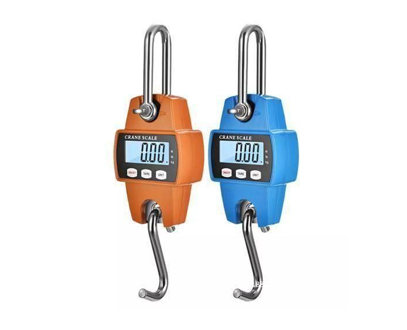 300Kg Digital Crane Weighing Scale - Multicolor