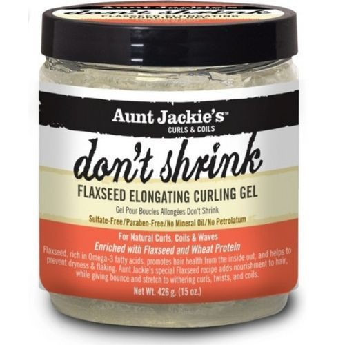 Aunt Jackie'S Donk Shrink Flaxseed Elongated Curl