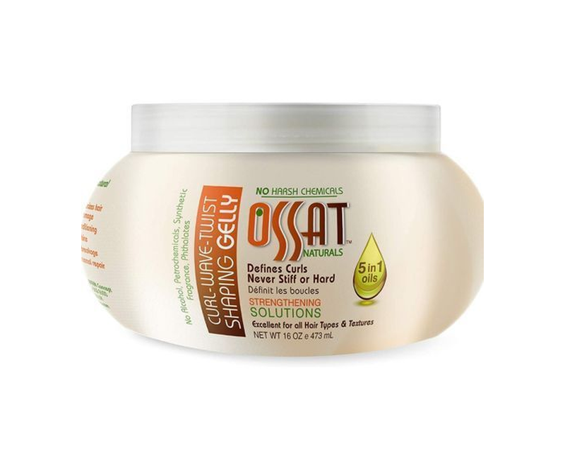 Ossat Naturals Curl Wave Twist Shaping Gelly - 454g