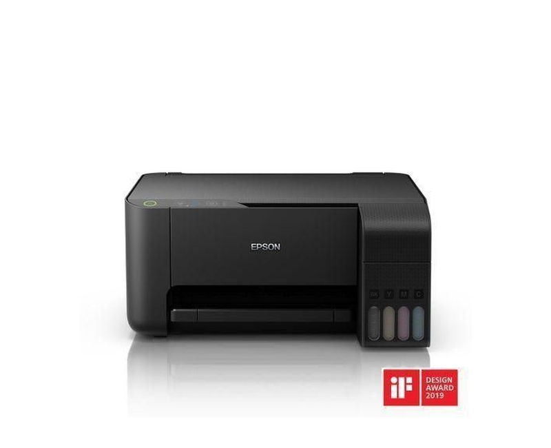 Epson EcoTank L3211/ 3210 Multifunction InkTank Printer - Black