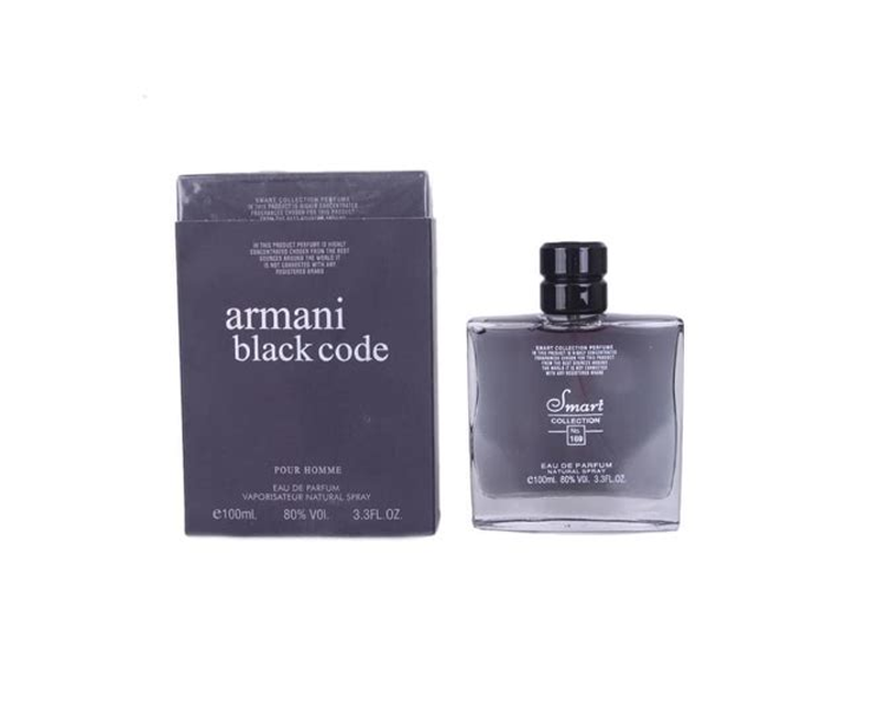 Smart Collection No.169 Armani Black