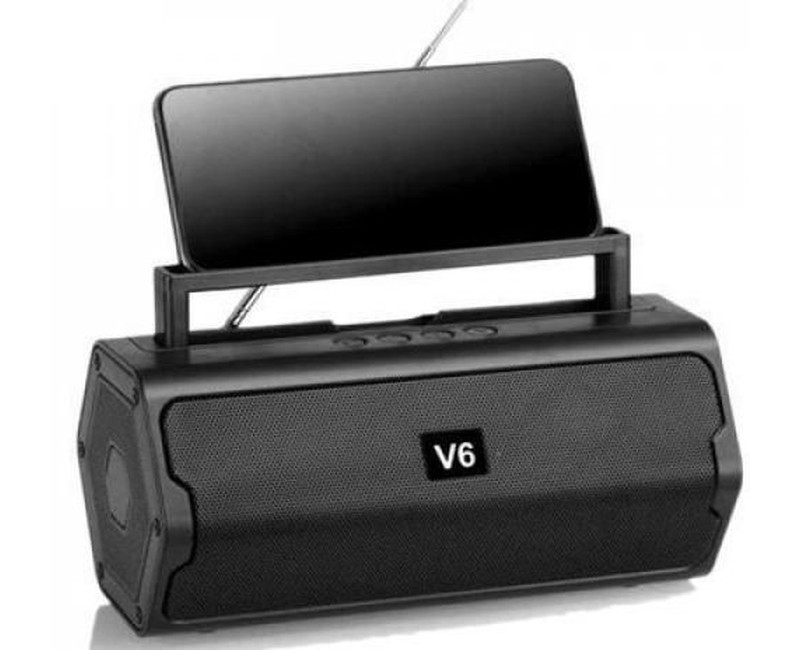 Portable Bluetooth Speaker- Black