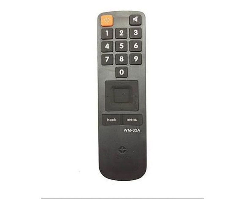 Startimes Star Times Replacement Remote-Black