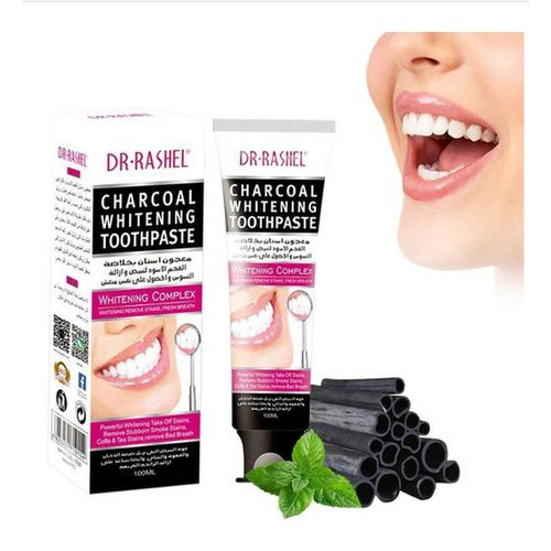 Dr Rashell Charcoal Whitening Toothpaste 100ml
