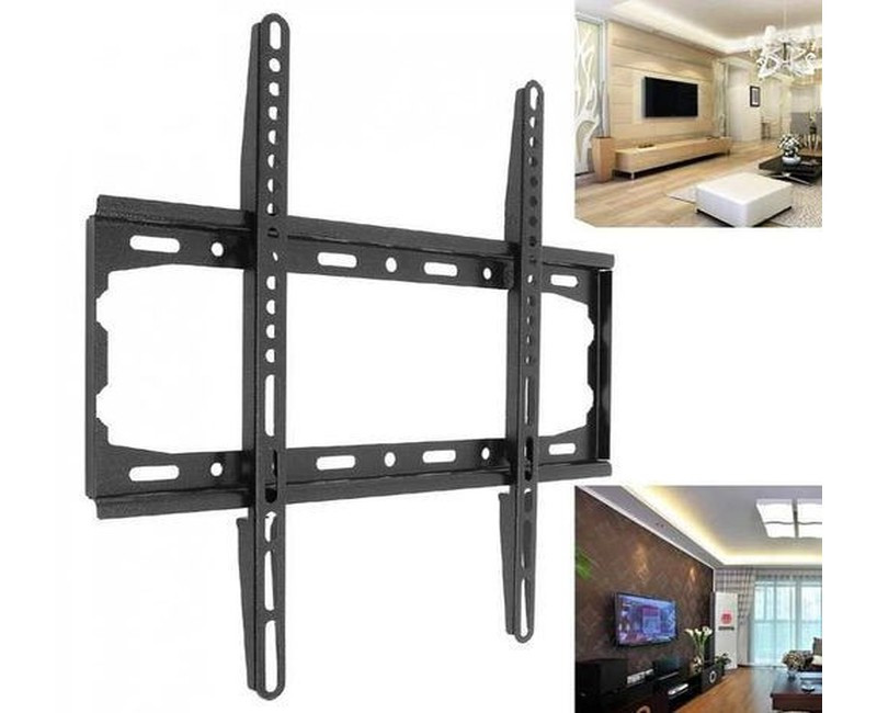 TV Wall Mount for 26"-55" Flat Screen TVs - Black