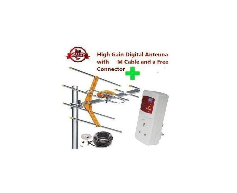 Digital TV Aerial,Tv Antenna,Aerial Tv+ Tv Guard