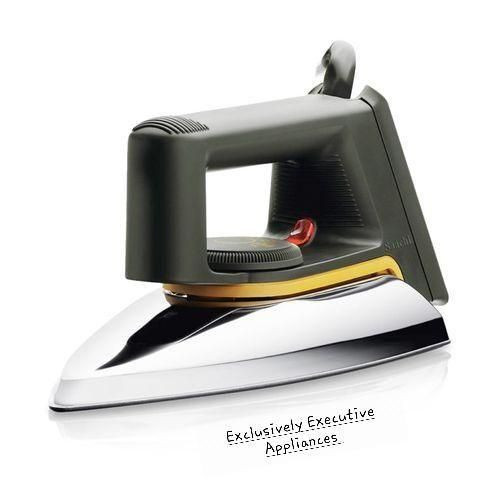 Simbaland Original Dry Flat Iron, Indonesia Design, Works Even Better Than Philips - Grey