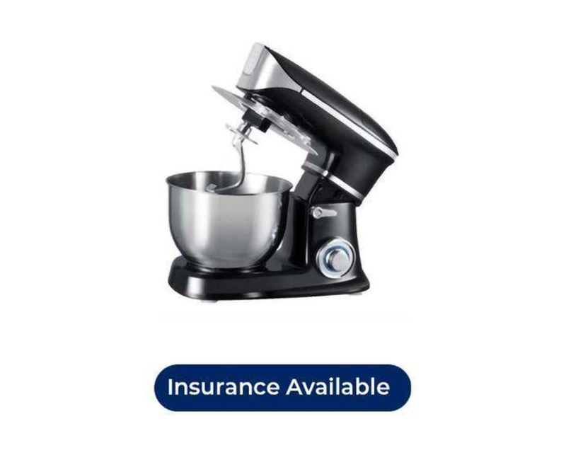 Hoffmans 6L 3In1Blender Dough Hand Stand Mixer Food Processor, Black .