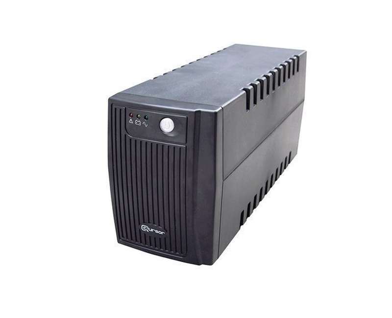 Active 700 Pro Uninterrupted Power Supply UPS - Black