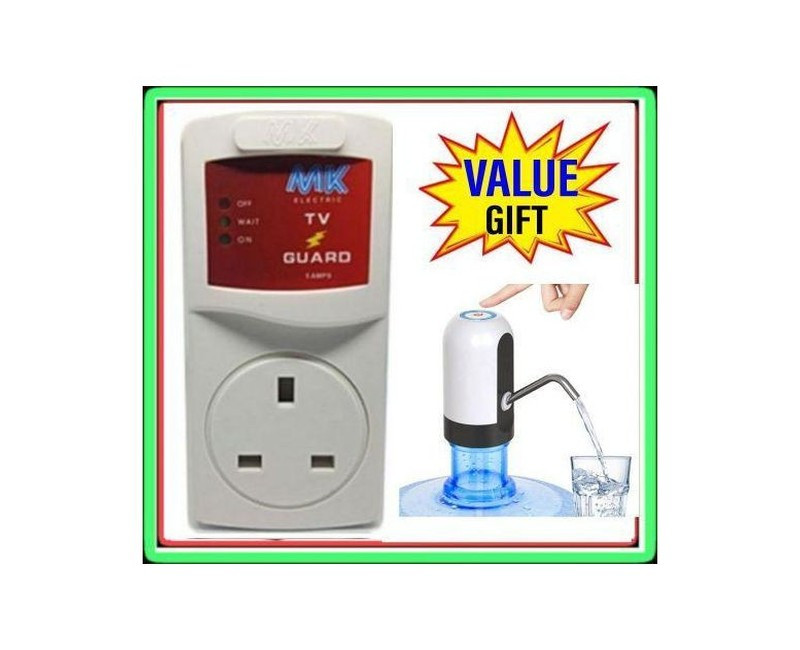 Tv Protector Tv Guard + Water Dispenser