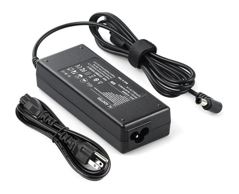 LED TV Power Supply Adapter Replacement- Black