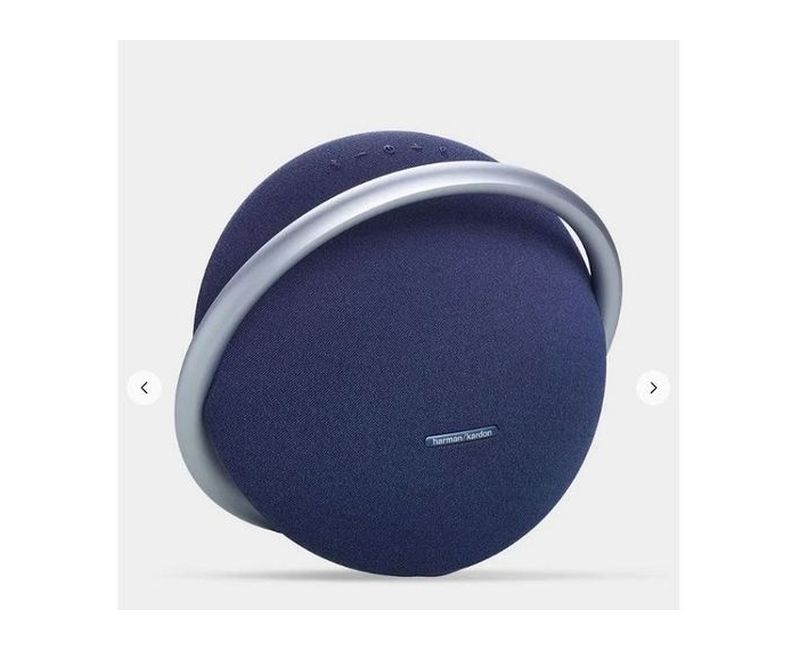 Harman Kardon Onyx Studio 8 Portable Bluetooth Speaker -Blue