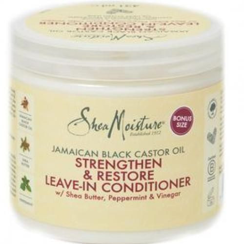 Shea Moisture Strengthen & Restore Leave-In Conditioner 340g