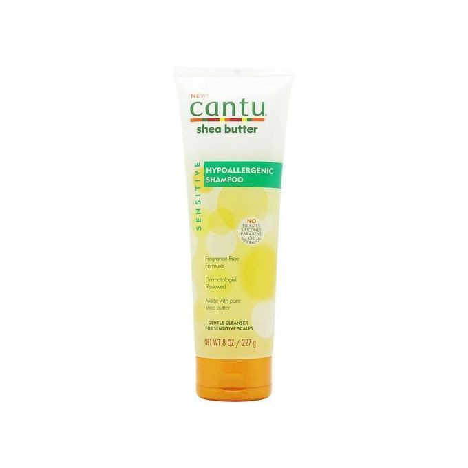 Cantu Sensitive Hypoallergenic Shampoo 227g