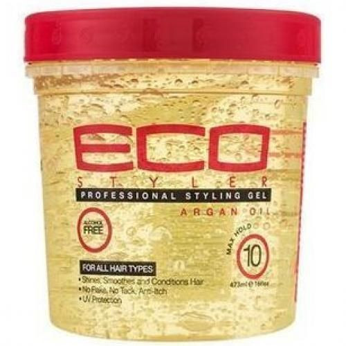 Eco Styler Professional Styling Gel with Argan Oil - 236ml