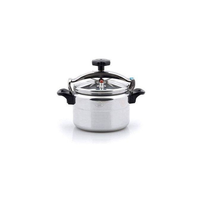 Original Stainless Steel Pressure Cooker with Easy Lock Lid, Multi-function Electric Pressure Cooker-Silver