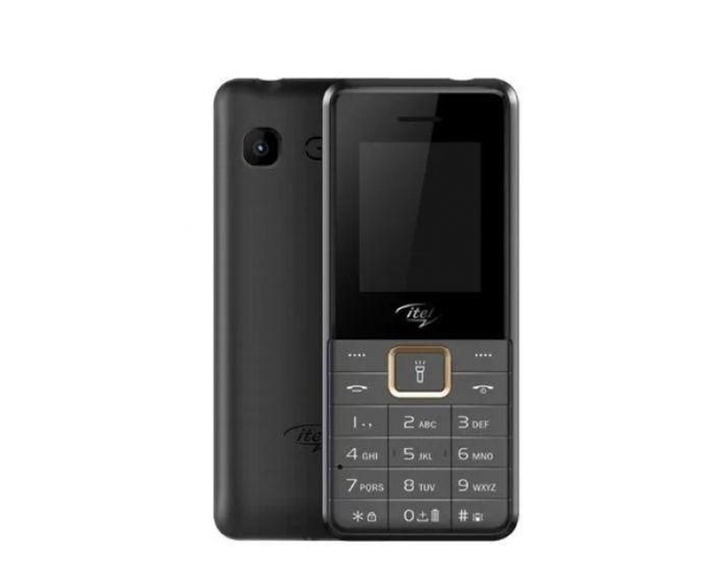 Itel 5606 Dual SIM 1.8" 4MB RAM 4MB ROM 2500mAh Battery - Black