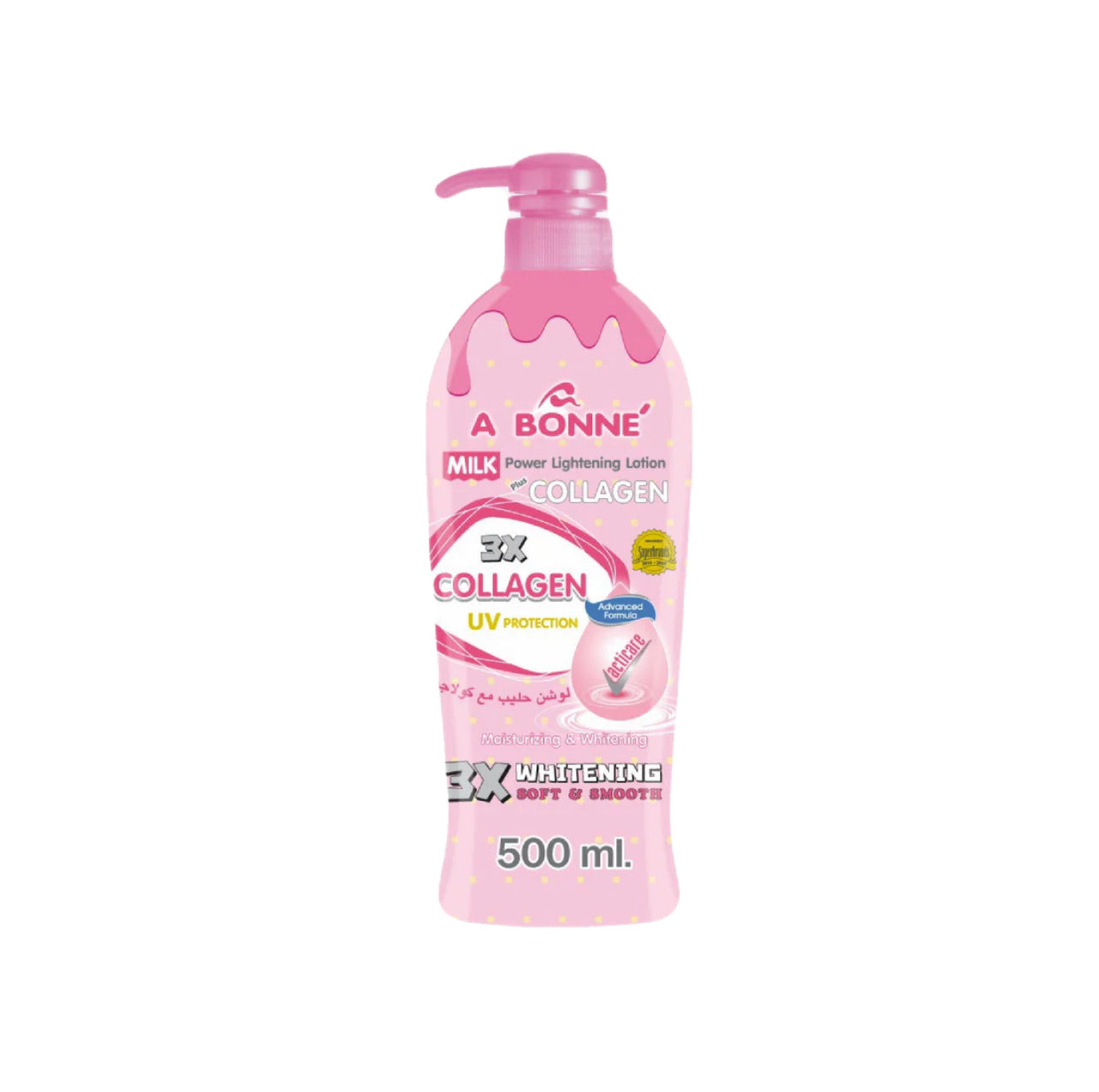 A Bonne Milk Power Power Collagen Lotion 500ml