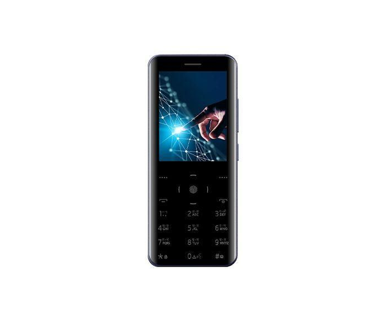 Itel 6360/ it6360 Dual SIM Touch Button 2.8" 1500mAh - Aurors black