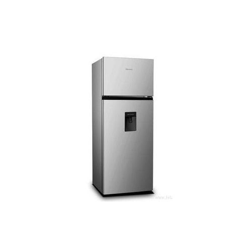 Hisense 270 Liters / 270L Top Mounted Double Door Refrigerator, Net Volume 205 Litres - Silver.