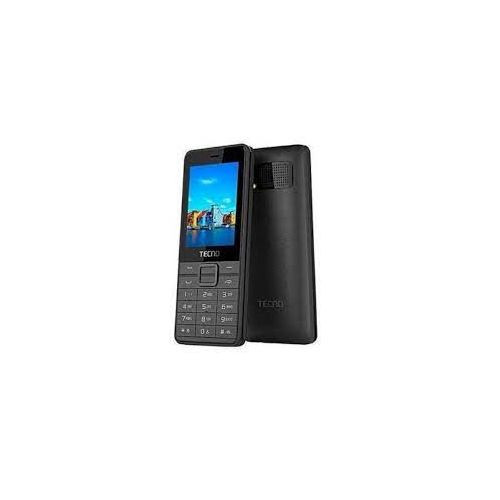 Tecno T352 DUAL SIM SIM, Super Bright Flashlight 2500mAh, FM Radio-Black