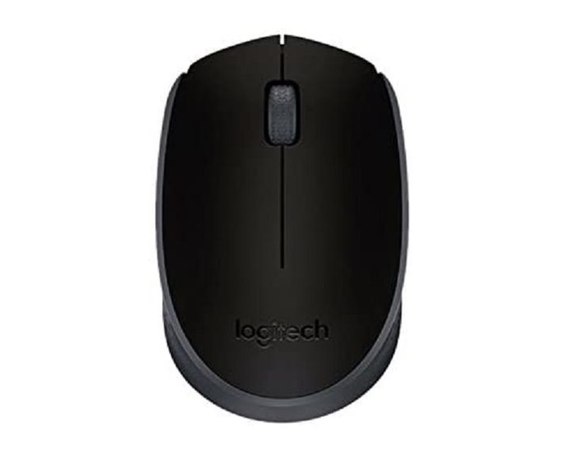 Logi M171 Wireless Optical Mouse - Black