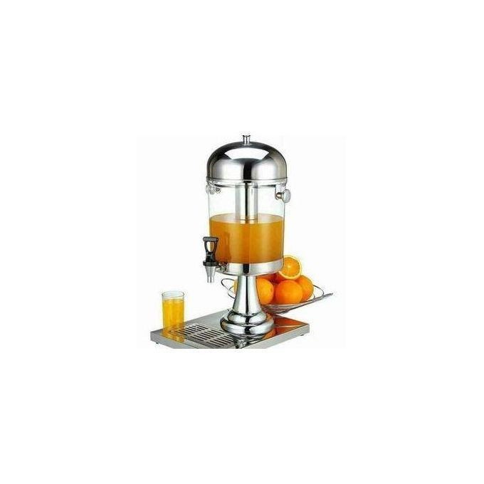 8 Litre / 8L Water Jug, Juice Dispenser Can- Silver