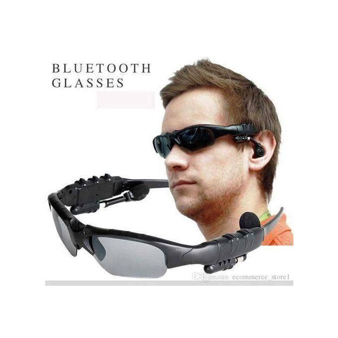 Bluetooth Glasses with clear bass and sound - black