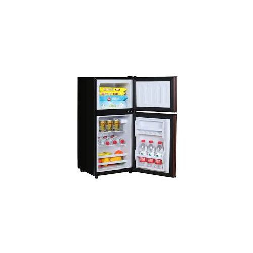 ADH 98 Liters / 98L Double Door Refrigerator BCD 80999 - Black