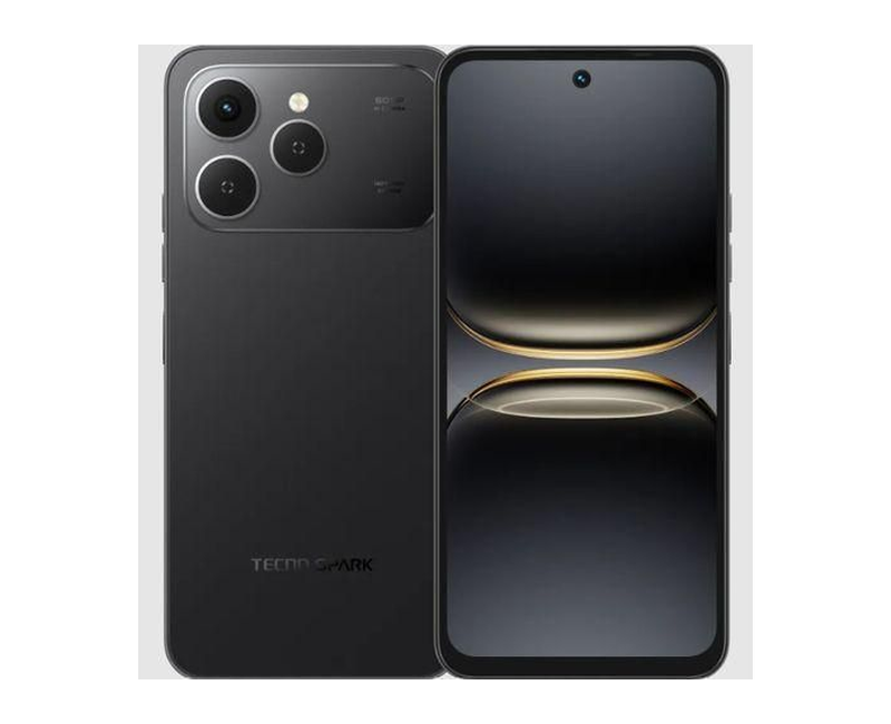 Tecno Spark 40 - 6.78" 8GB RAM 128GB 64MP 5200mAh - Black