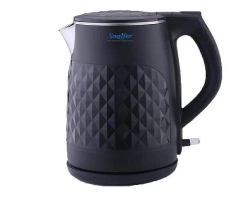 Sonifer 1.8 Litres Boiling Percolator Electric Kettle SF-2025-Black