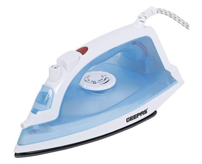 Geepas Ceramic Steam Iron GS17783 - Blue, White