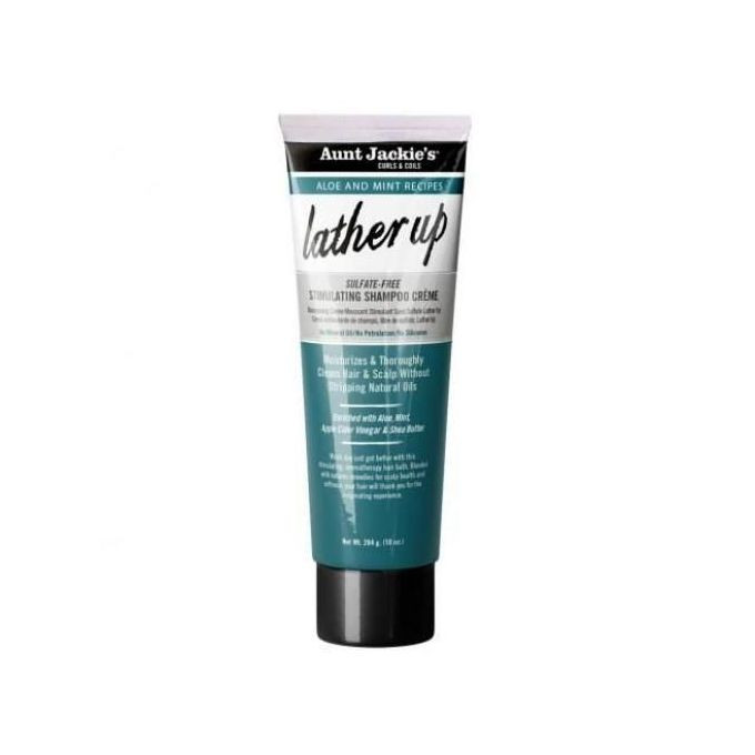 Aunt Jackie'S Lather Up Salfate Free Cleansing Shampoo Creme 284g