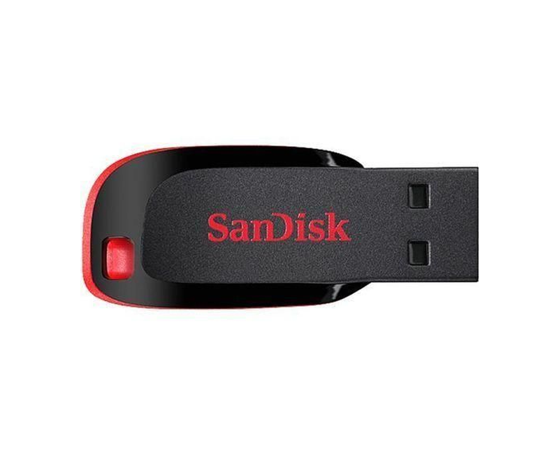 Sandisk Cruzer Blade 32GB flash drive - black