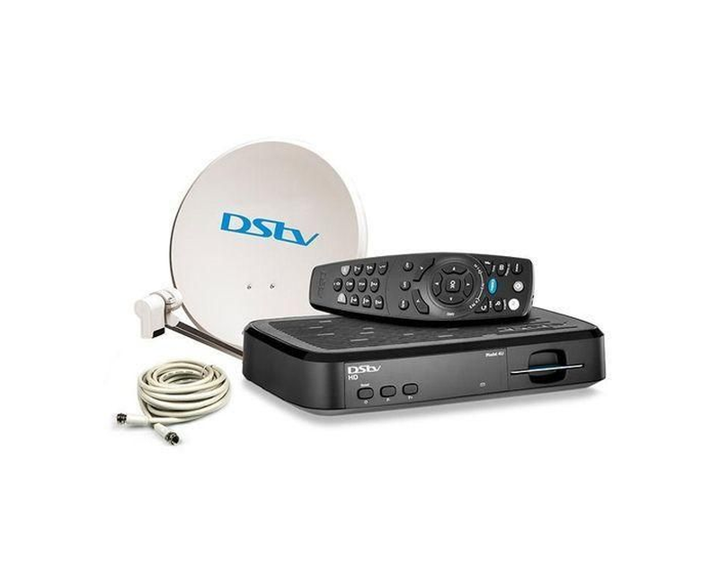 Dstv Hd Decorder + Dish Full Kit