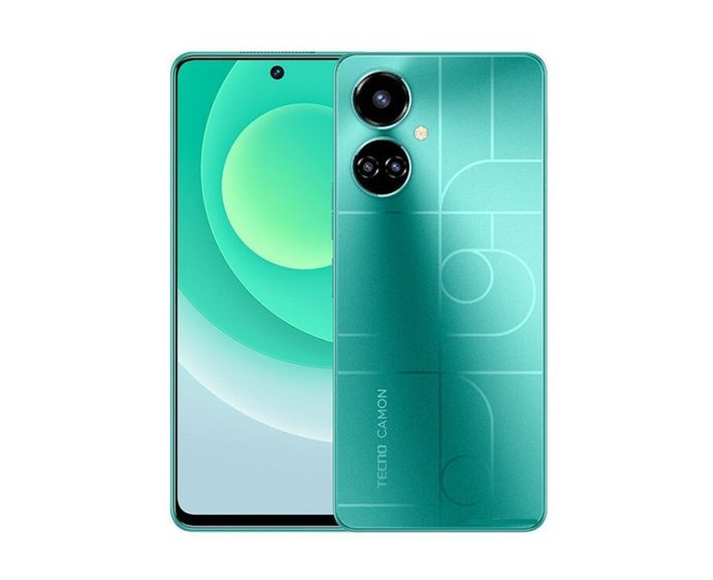 Tecno Camon 19 - 6.8" 6GB RAM 128GB ROM 64MP 5000mAh - Green