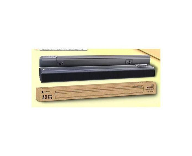 New Rixing Sound Bar For TV, With Mic, Bluetooth - Black