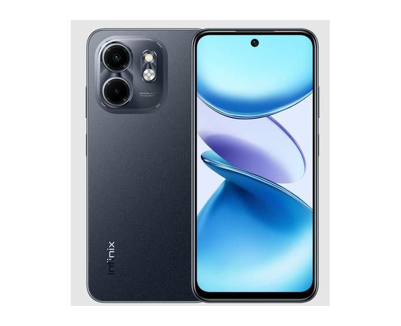 Infinix Smart 9 - 6.7" 4GB RAM 64GB ROM 13MP 5000mAh - Metallic Black