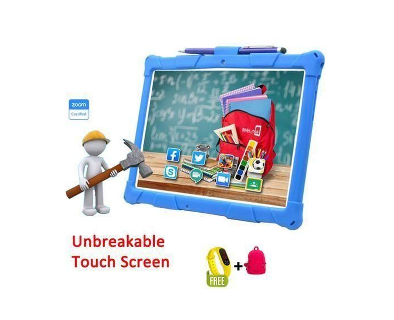 Bebe B2040 Pro + Back To School Kids Educational Tablet 6gb RAM 256GB ROM - Blue