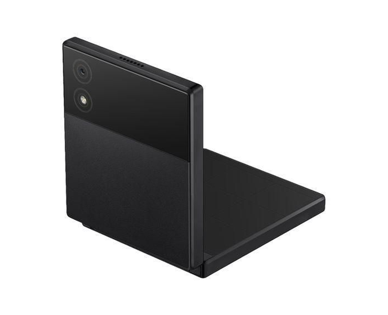 Itel Flip 1 2.4'' 1200mAh 8MB+8MB Fold Phone - Black