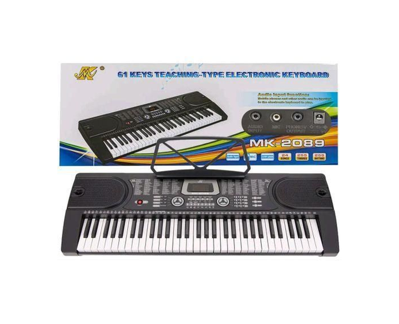 Yamaha MK 2089 Genuine Grand For Mega Stages Portable Digital Keyboard Piano - Black