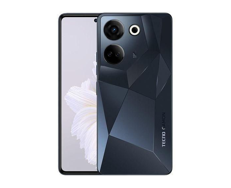 Camon 20 Pro AMD 6.67" 8 GB RAM 256 GB ROM 64MP 5000 MAh Black