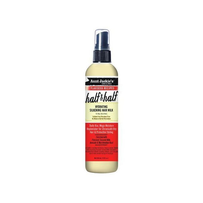 Aunt Jackie'S sHalf & Half – Hydrating Silkening Hair Milk 354ml
