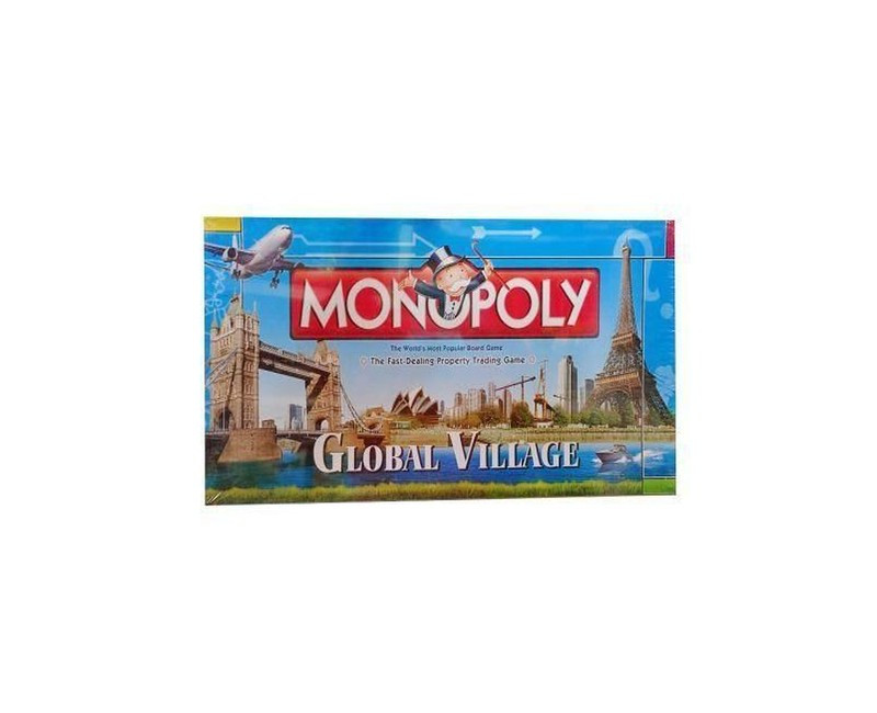 Fast Dealing Property Trading Game-Multicolor