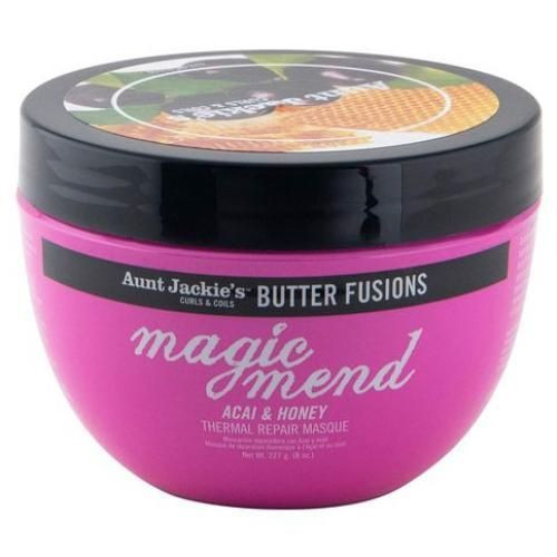 Aunt Jackie'S Curls & Coils Magic Mend Thermal Repair Mask 8 Oz