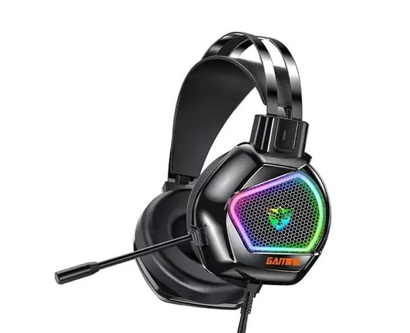 Gaming Headset/Headphone with Microphone and RGB Light