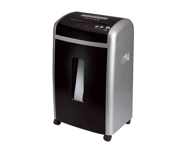 Paper Shredder Machine 6 Sheets - Black