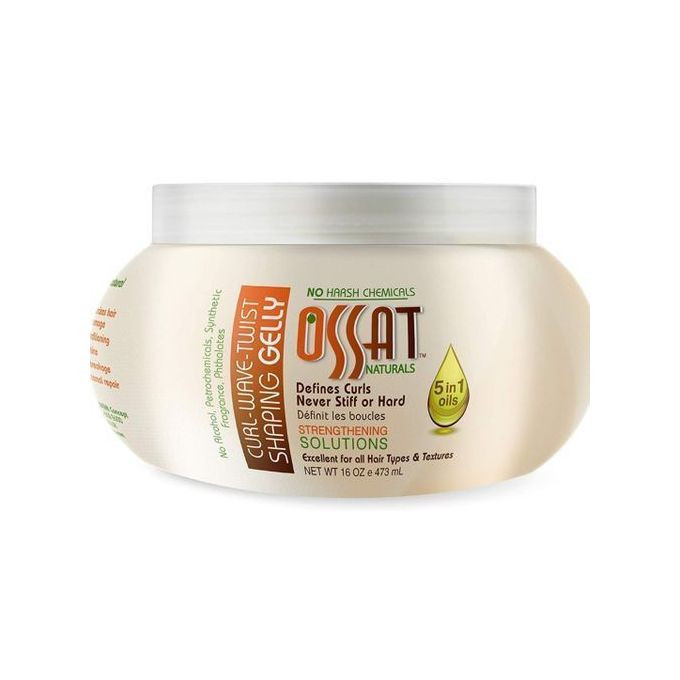 Ossat Naturals Curl Wave Twist Shaping Gelly -473ml