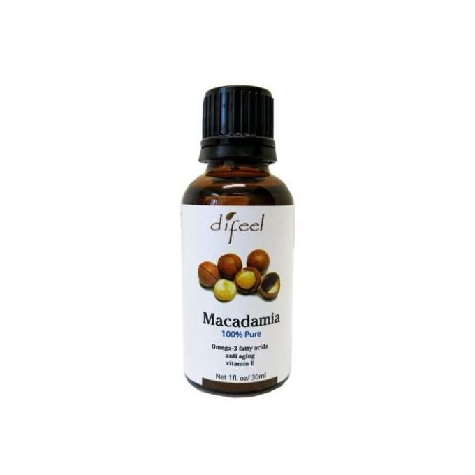 Difeel Essential Oil 100% Pure Macadamia Oil 30ml